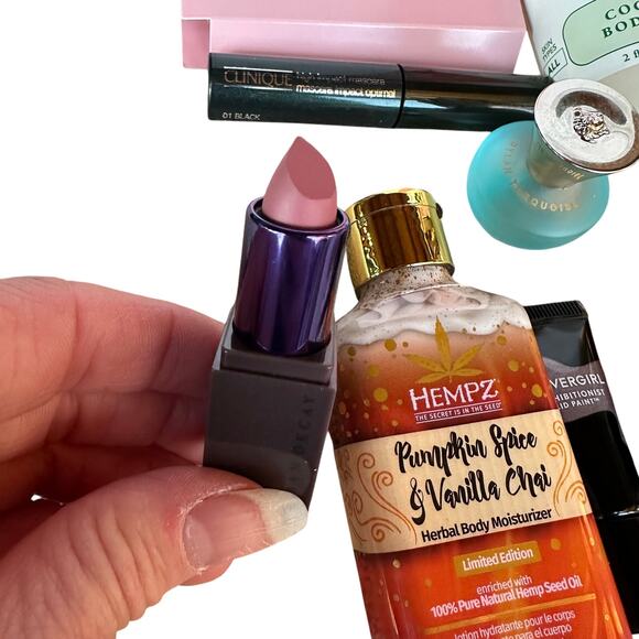 Beauty Bundle 14 piece Sample Sizes Travel Size Variety Pack Haircare Skincare - Picture 5 of 6